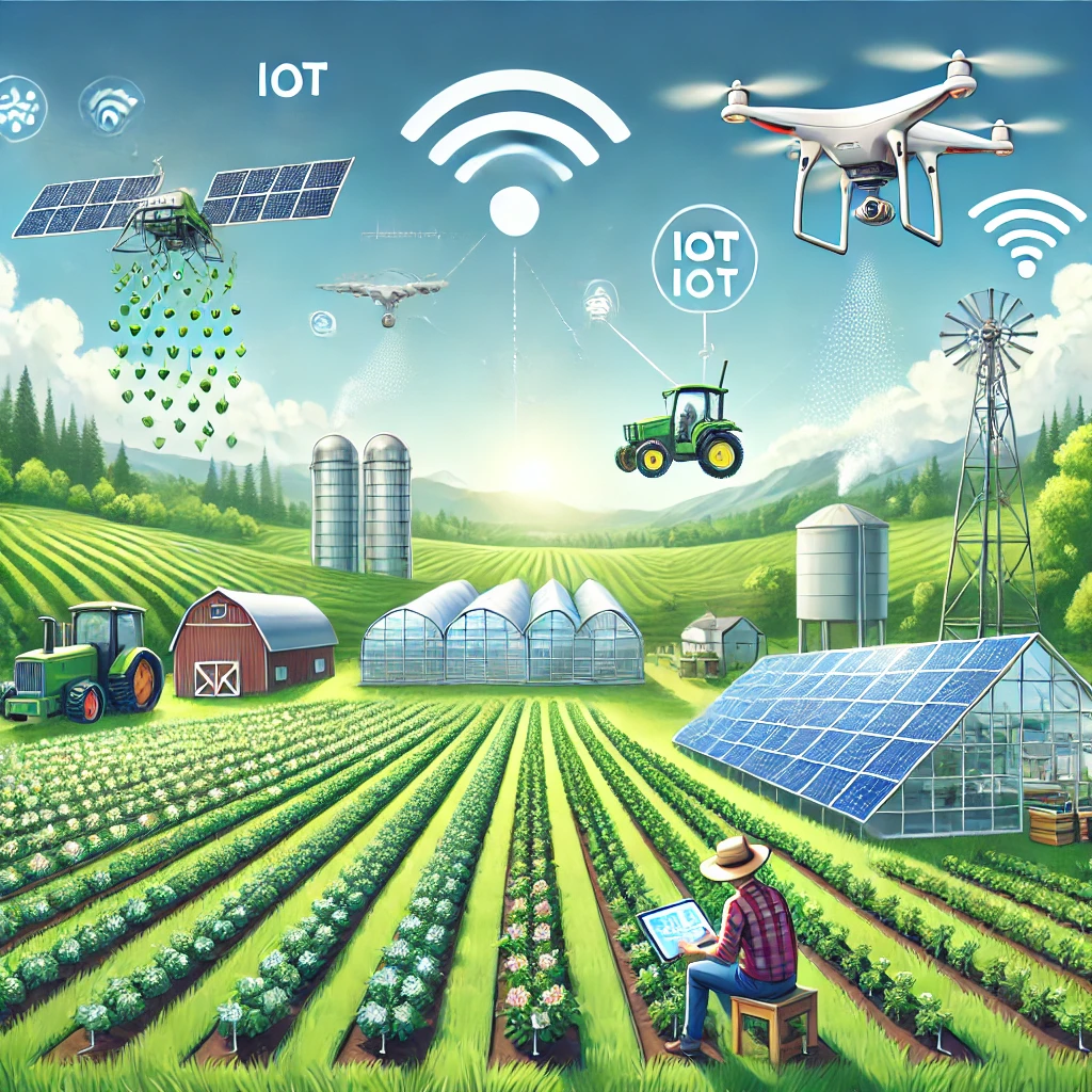 IoT Smart Farming for a Sustainable