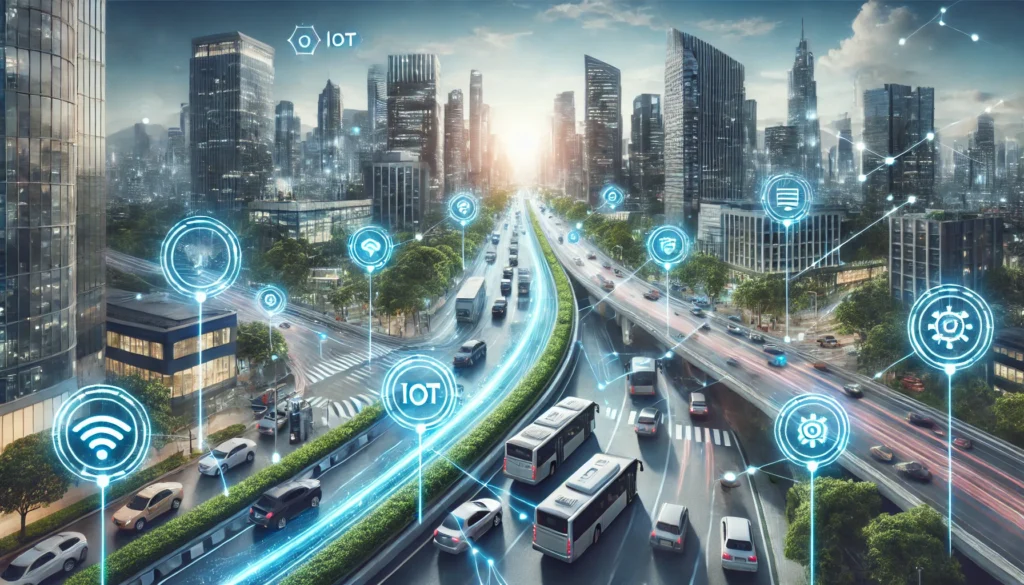 IoT in Transportation Smart Cities