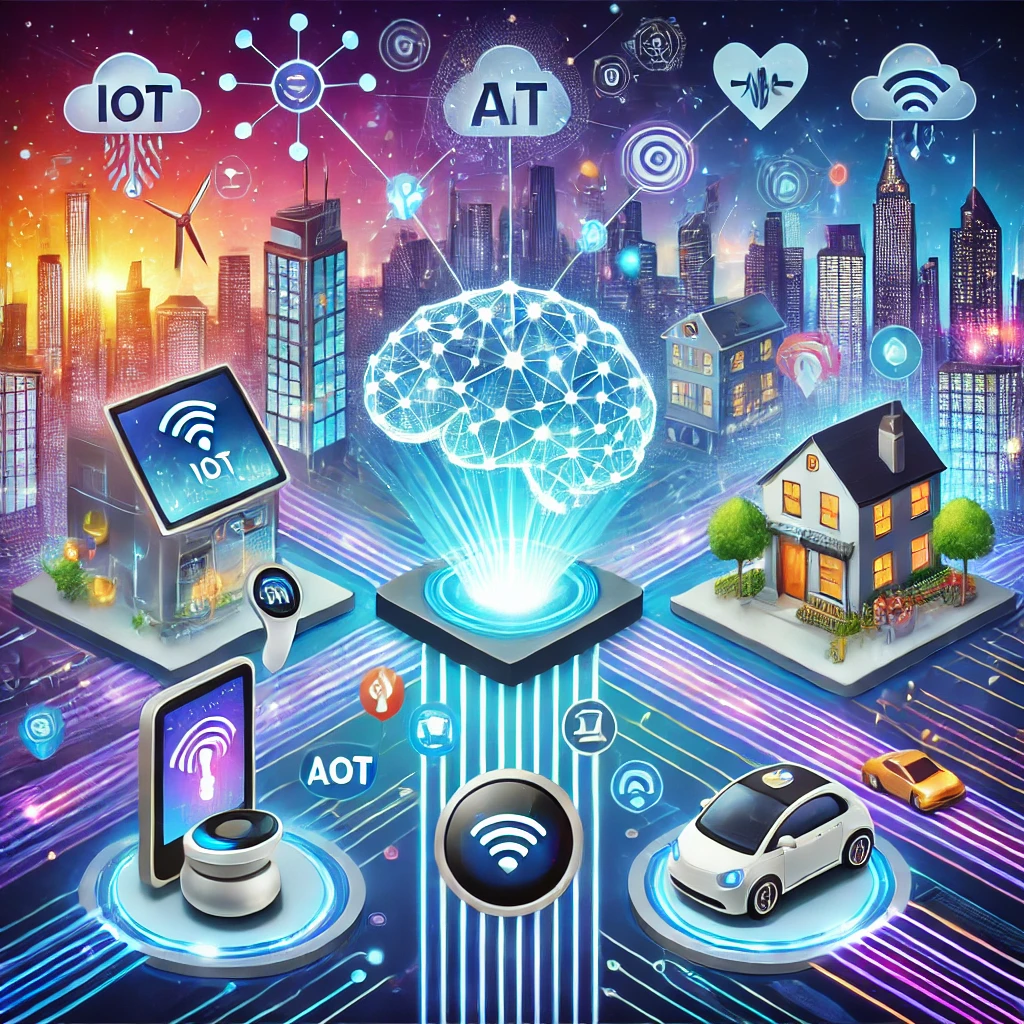 The Intersection of AI and IoT