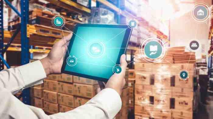 IoT in ERP: Optimizing Production and Logistics Processes