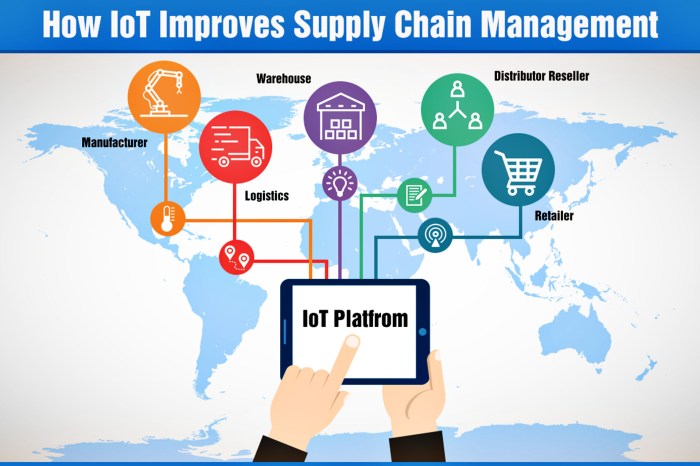Optimizing the Supply Chain with ERP and IoT Technology