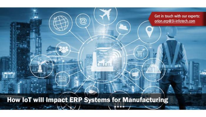 How IoT Transforms ERP Systems into More Proactive and Real-Time Solutions